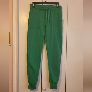 Green Jogger Pants